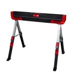 Trteau pliable et ajustable en hauteur - charge 590 kg - ab1085flex holzmann