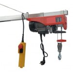 Treuil électrique 200 kg - câble diamètre 4, 5 mm levac Treuil électrique 200 kg - câble diamètre 4, 5 mm levac