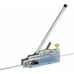 Treuil manuel  cble passant 20 m de cble tirfor - capacit 800kg tractel