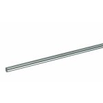 Tringle 6x5mm pour serrure de meuble espagnolette z23 - hauteur 1, 5m hettich