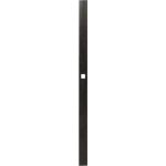 Tringle en acier phortique noir pour espagnolette plate - 2, 50 m torbel
