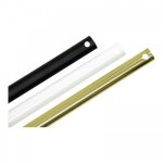 Tringle pour fausses cr�mones - 16 x 5 mm - vieux laiton - lot de 2 quesdeville