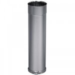 Tubage rigide coulissant inox 304 - simple paroi - diamtre 180 mm ten