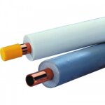 Tube cuivre double wicu sp�cial climatisation 3 / 8  + 5 / 8  - 20 m�tres kme