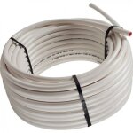 Tube pe - rt bao calineo diam�tre 16 mm blanc / rouge - couronne 240 m elydan