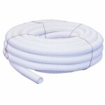 Tuyau de vidange souple annel� en pvc diam�tre 40 mm - 20 m regiplast