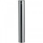 Tubage rigide inox 304 - simple paroi - longueur 1 m - diam�tre 125 mm ten