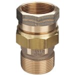 Union 3 pièces bronze mâle / femelle joint plat 26 / 34 viega Union 3 pièces bronze mâle / femelle joint plat 26 / 34 viega