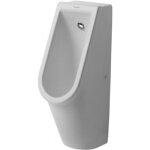 Urinoir sans bride à alimentation arrière encastrée starck 3 duravit Urinoir sans bride à alimentation arrière encastrée starck 3 duravit