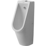 Urinoir sans bride à alimentation haute apparente starck 3 duravit Urinoir sans bride à alimentation haute apparente starck 3 duravit