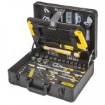 Valise de maintenance - 142 pi�ces stanley