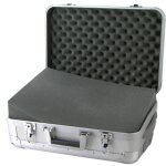 Valise d'outillage en aluminium avec poigne tlescopique - 485x330x210 mm viso