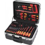 Valise trolley de maintenance �lectrique - 128 outils sam outillage