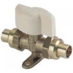 Vanne d'arr�t de gaz - 1 / 4 de tour clesse