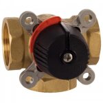 Vanne mélangeuse laiton 3 voies à secteur Ø 15x21 thermador Vanne mélangeuse laiton 3 voies à secteur Ø 15x21 thermador