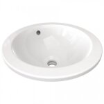 Vasque  encastrer par - dessous - ronde - 38 cm - connect ideal standard