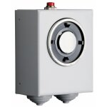 Ventouse lectromagntique  rupture standard - force de rtention 20 / 50 kg - 24 / 48 volts cdvi