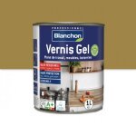 Vernis gel biosourc� - ch�ne dor� - 1 l blanchon