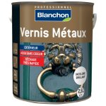 Vernis mtaux - protection tous mtaux extrieurs - brillant - 2, 5 l blanchon