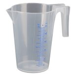 Verre doseur gradu� 1 l pressol