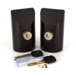 Verrou arri�re et verrou lat�ral mvp1000 - pour v�hicules utilitaires mul - t - lock