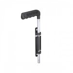 Verrou ba�onnette en applique - renforc� - � visser - tige 14 x 300 mm mantion