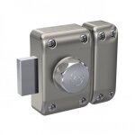 Verrou  bouton yv25 - cylindre 5 goupilles - 4 cls - 30 mm yale