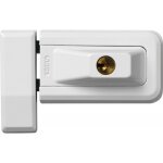 Verrou � cl� pour fen�tre oscillo - battant - en applique - 3030 - blanc abus