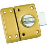 Verrou cylindre / bouton - 40 mm - bronze - classik abus