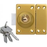 Verrou  cylindre classik d6 s'entrouvrant - cylindre 30 mm abus