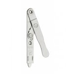 Verrou � entailler - avec levier de man?uvre - longueur 120 mm ferco