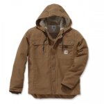 Veste hiver - renforts cordura� - barlett ? marron - taille xxl carhartt