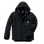 Veste hiver - renforts cordura® - barlett ? noir - taille m carhartt Veste hiver - renforts cordura® - barlett ? noir - taille m carhartt