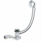 Vidage de baignoire - à câble - clapet en laiton - 1 m valentin Vidage de baignoire - à câble - clapet en laiton - 1 m valentin