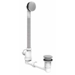 Vidage de baignoire - commande au pied - pediclic valentin