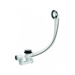 Vidage baignoire universel nf - � c�ble 650 mm - siphon orientable valentin