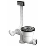 Vidage complet pour �vier 1 cuve - siphonette cleany quick valentin