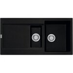 �vier maris fragranit + encastrer mrg651 onyx 970 x 500 mm franke