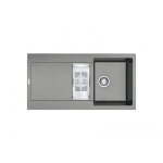 �vier maris fragranit + encastrer mrg651 stone 970 x 500 mm franke