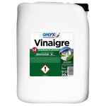 Vinaigre m�nager - concentr� 14� - 20 litres onyx