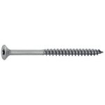 Vis � bois agglom�r� t�te frais�e - torx - inox a2 - filetage partiel - 5x70 b200 acton