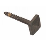 Vis � bois t�te diamant pour volet battant - 15x15x9mm torbel