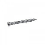 Vis inox a4 pour terrasse bois - double filet - 5 x 60 mm - par 200 acton