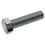 Vis mtaux tte hexagonale - ft - inox a2 - 12x45 - boite 100 acton