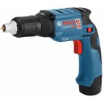 Visseuse placo sans fil gtb 12v - 11 coffret l - boxx - solo bosch