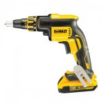 Visseuse placo - xr 18v 2ah li - ion brushless - dcf620d2 - qw dewalt