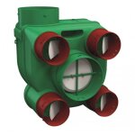 Vmc simple flux autoréglable basse consommation - suspendue - ariant axelair Vmc simple flux autoréglable basse consommation - suspendue - ariant axelair