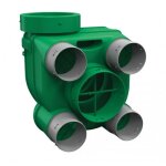 Vmc simple flux hygroréglable très basse consommation - hygro ariant es axelair Vmc simple flux hygroréglable très basse consommation - hygro ariant es axelair