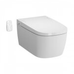 Wc suspendu lavant sans bride avec abattant chauffant v - care confort vitra Wc suspendu lavant sans bride avec abattant chauffant v - care confort vitra