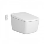 Wc suspendu lavant sans bride connect avec abattant chauffant - v - care prime vitra